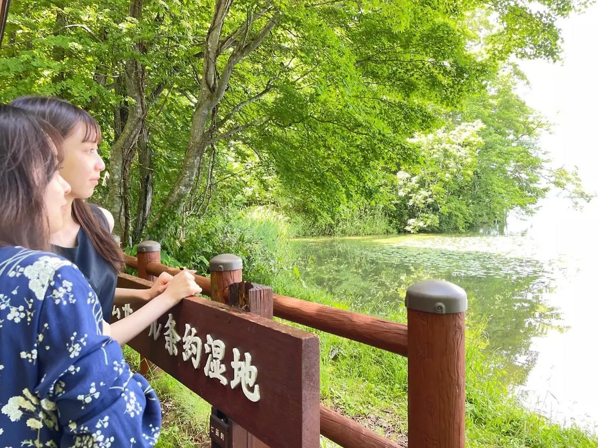 Luxury tent Yukara Glamping 北海道大沼公園 Hotel Nanae