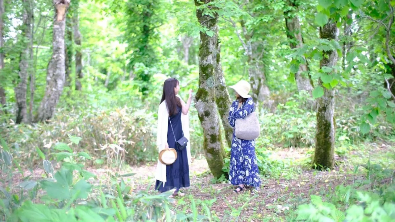 Luxury tent Yukara Glamping 北海道大沼公園 Hotel Nanae
