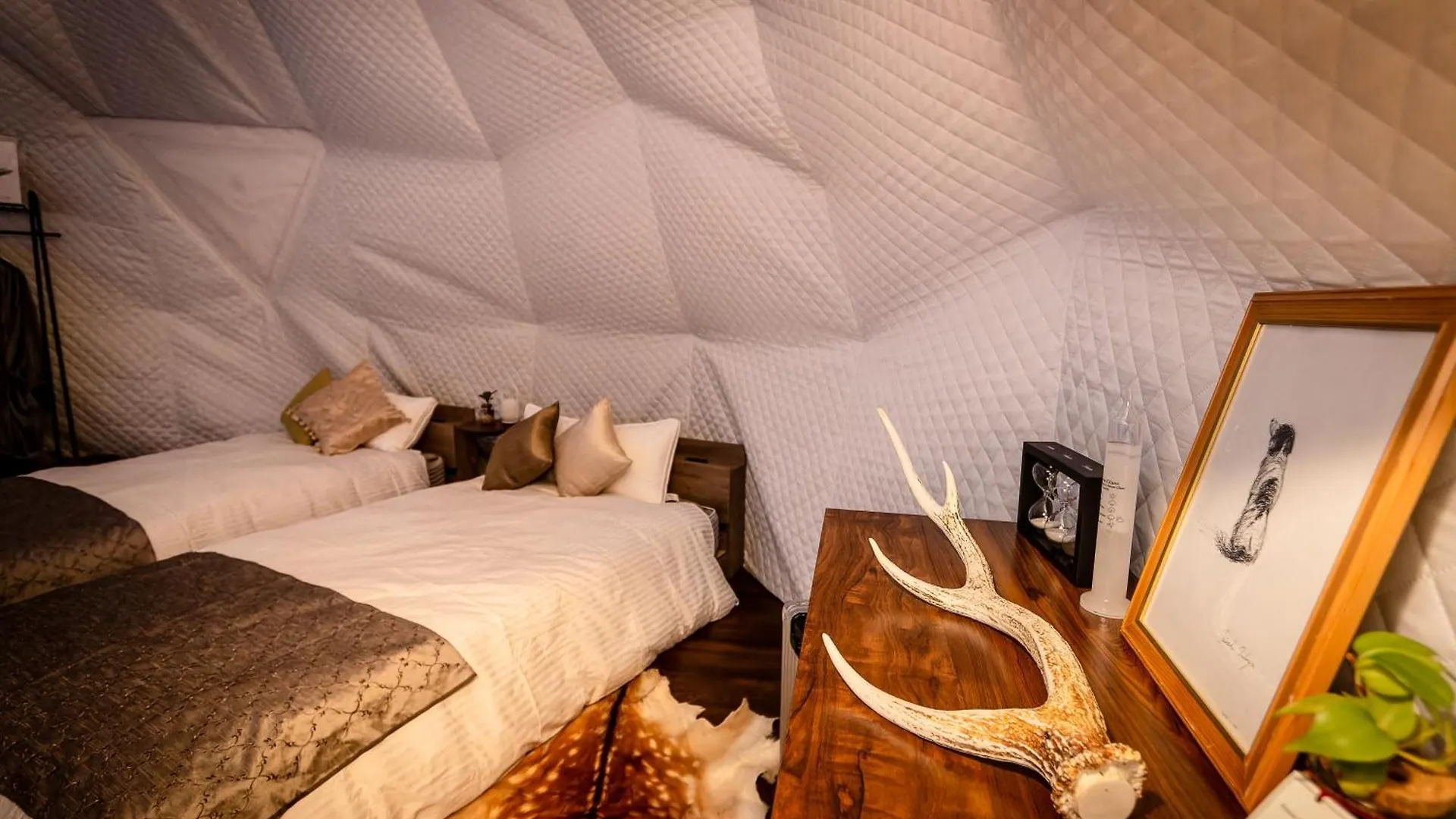 Yukara Glamping 北海道大沼公園 Hotel Nanae Luxury tent