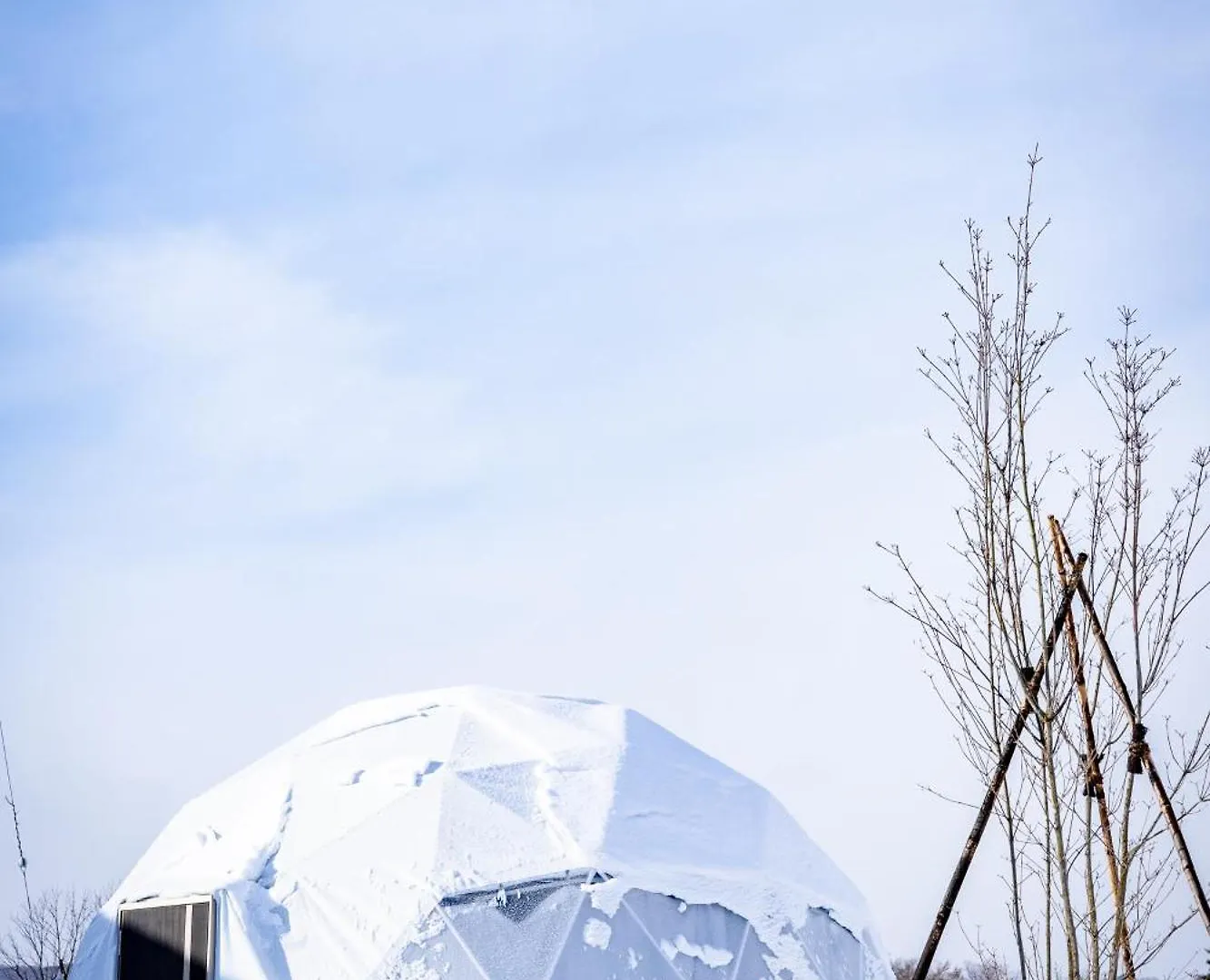 Yukara Glamping 北海道大沼公園 Hotel Nanae Luxury tent