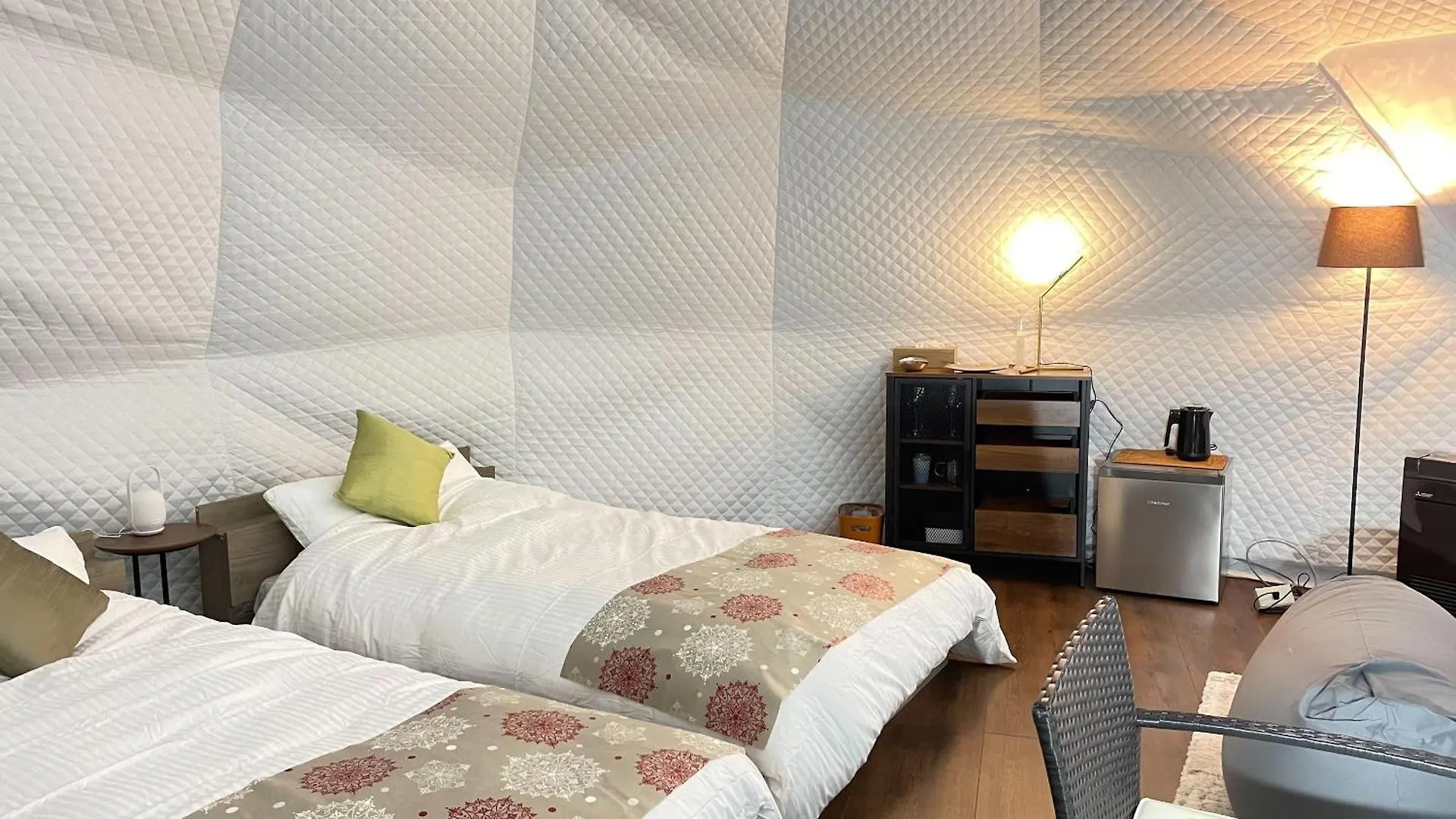 Yukara Glamping 北海道大沼公園 Hotel Nanae