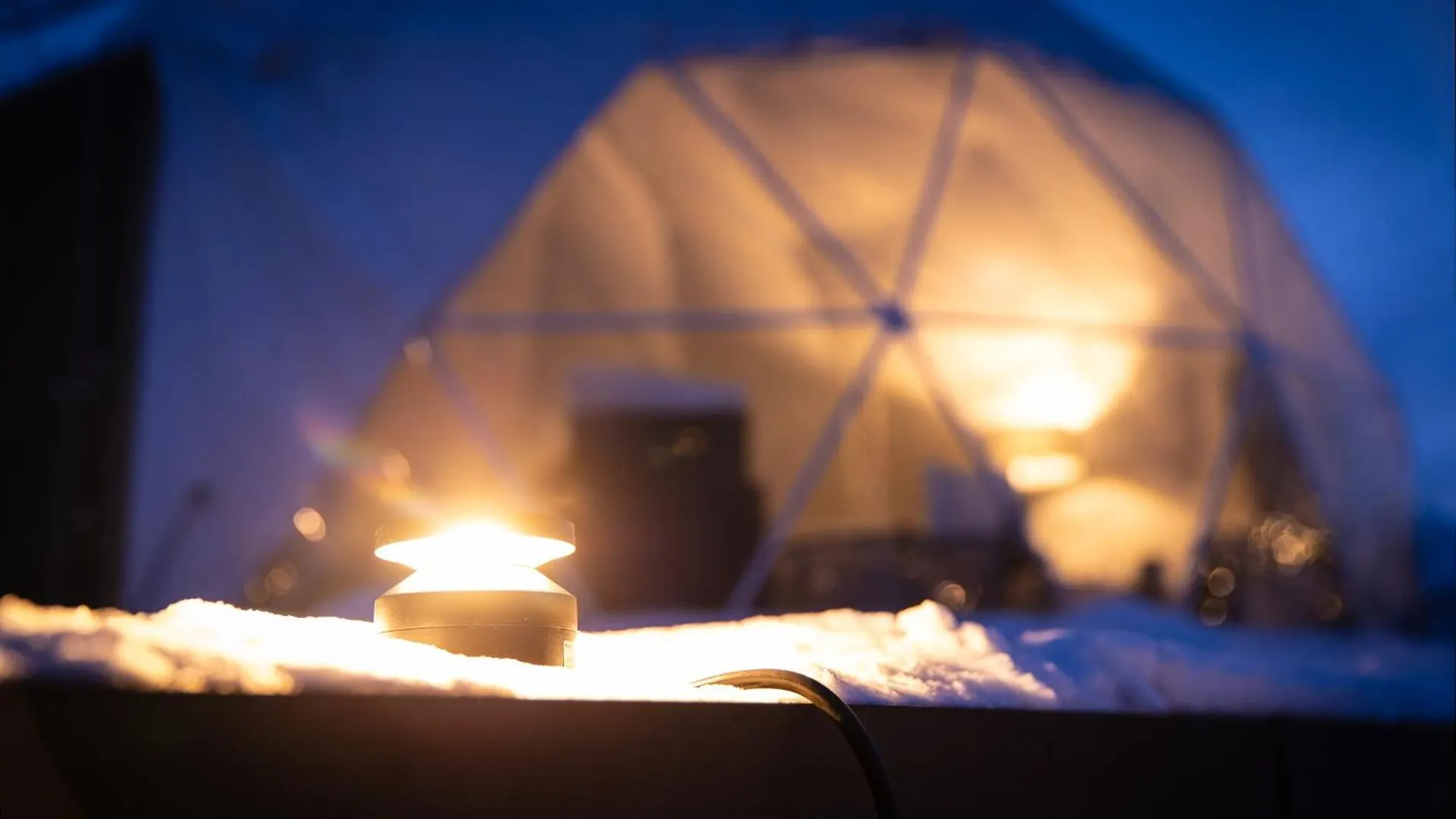 Luxury tent Yukara Glamping 北海道大沼公園 Hotel Nanae