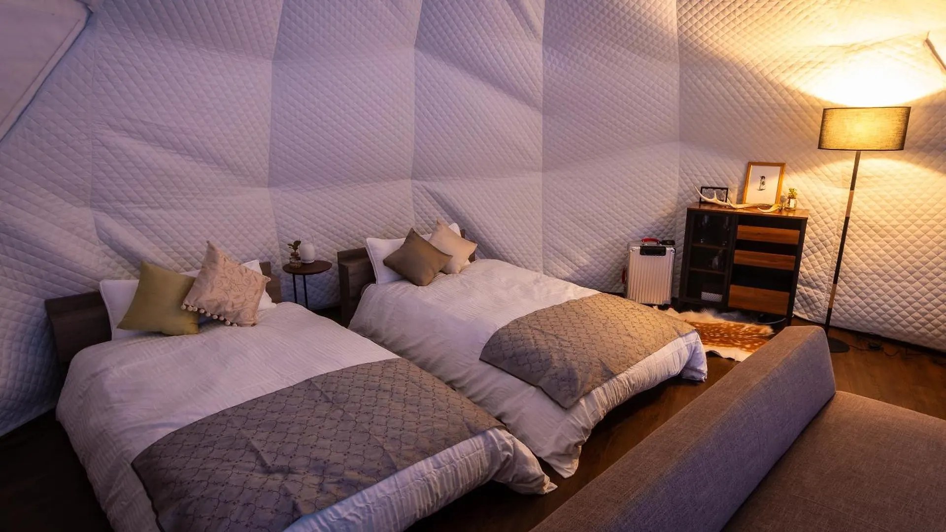 Yukara Glamping 北海道大沼公園 Hotel Nanae 0*,  Japan