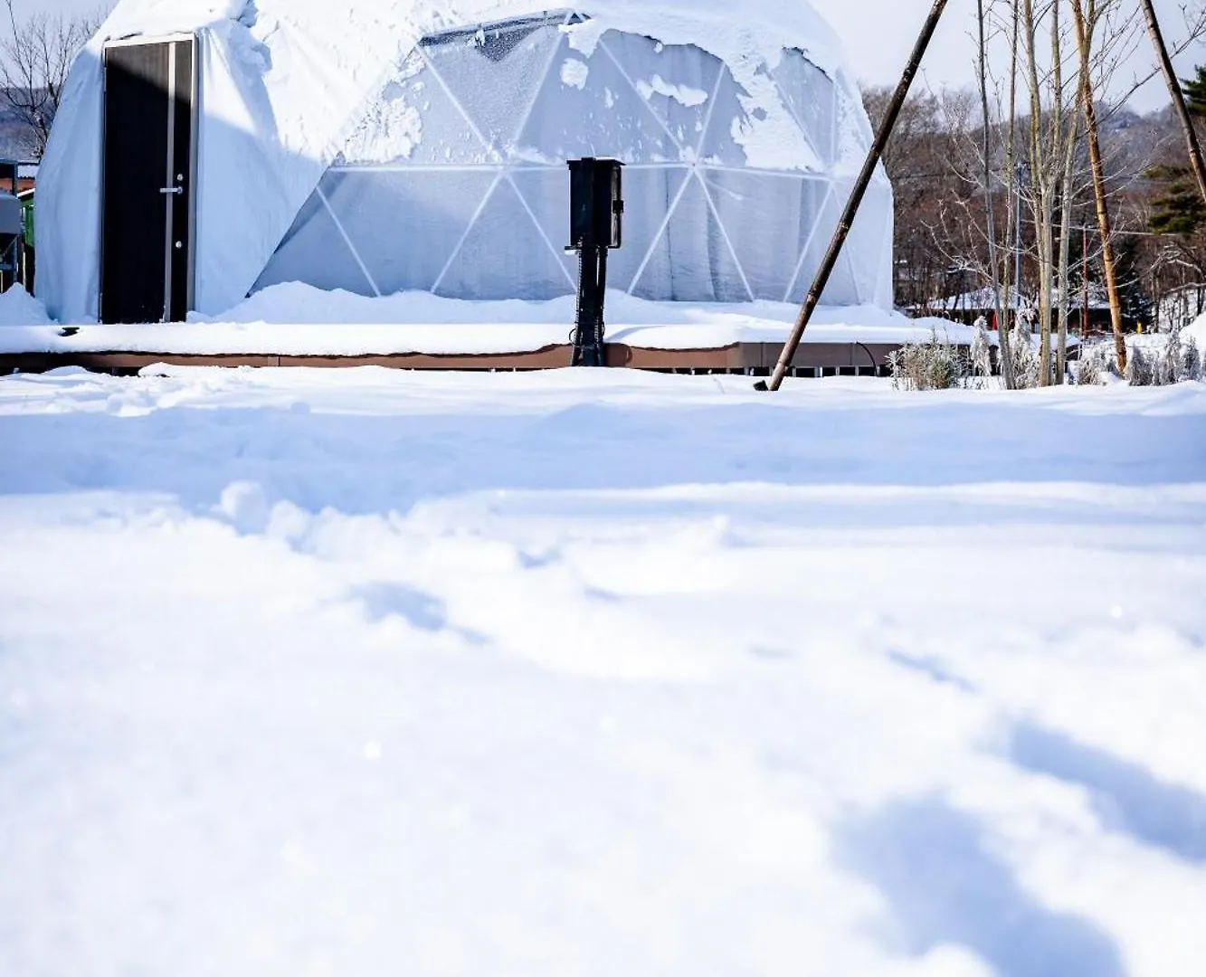 Yukara Glamping 北海道大沼公園 Hotel Nanae