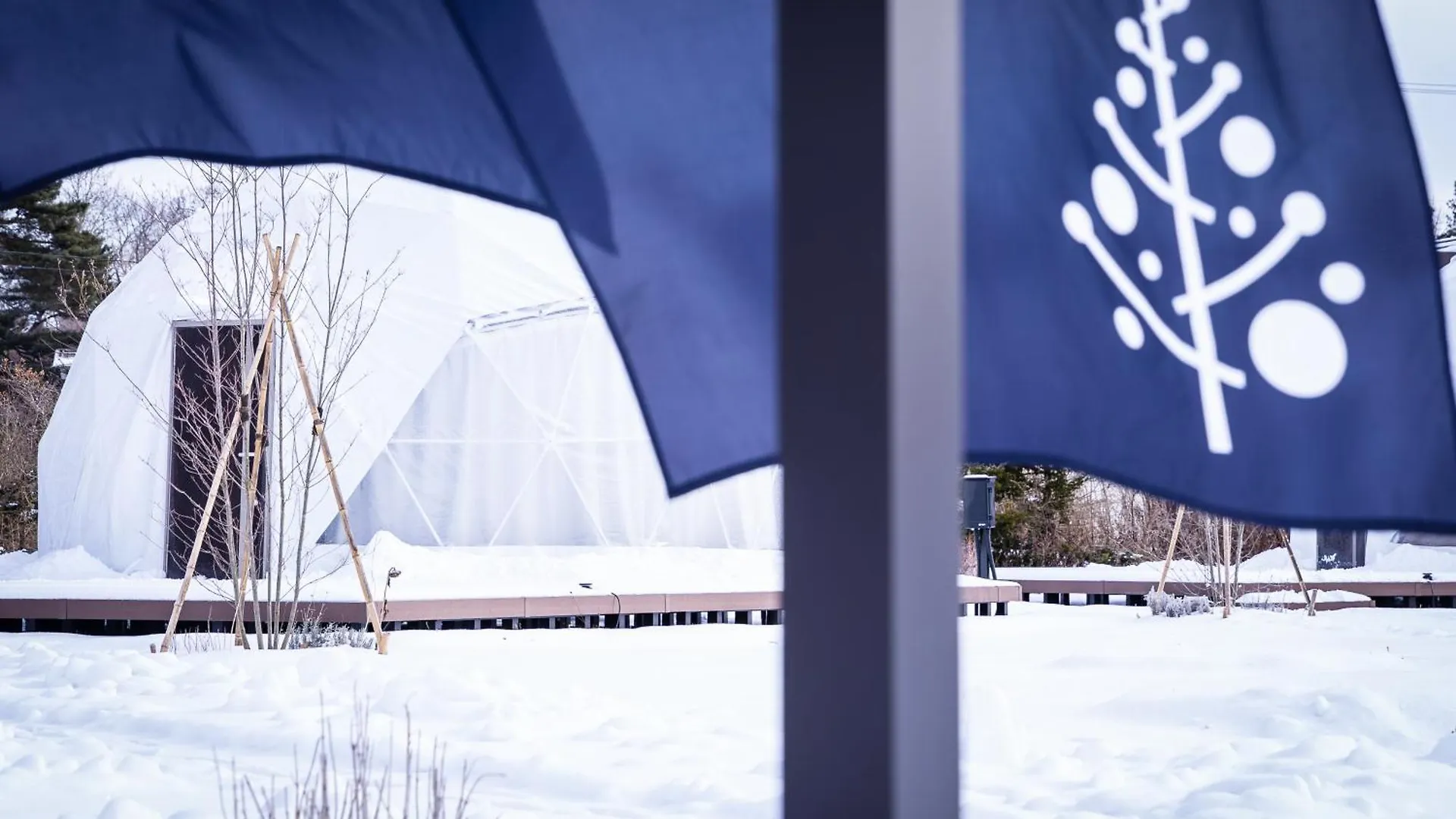 Yukara Glamping 北海道大沼公園 Hotel Nanae 0*,  Japan