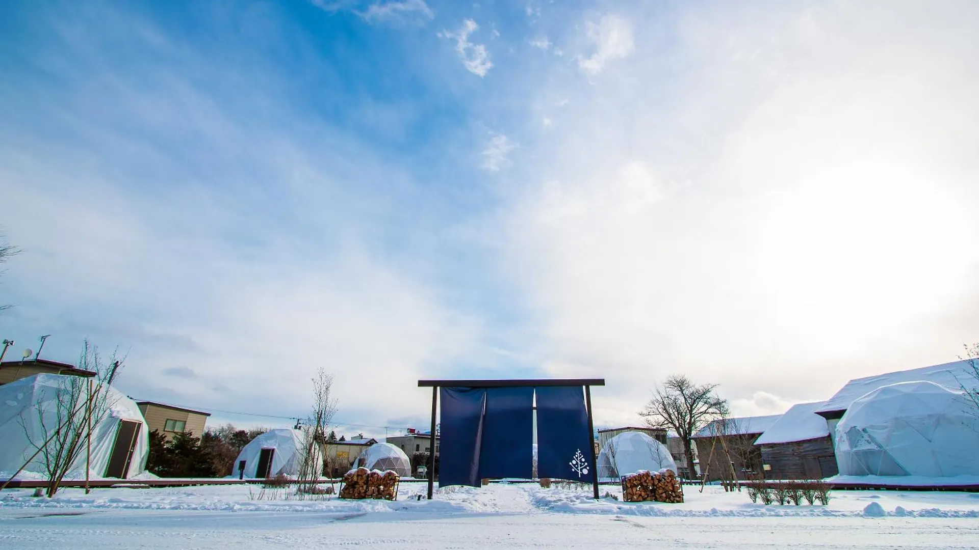 Yukara Glamping 北海道大沼公園 Hotel Nanae Luxury tent