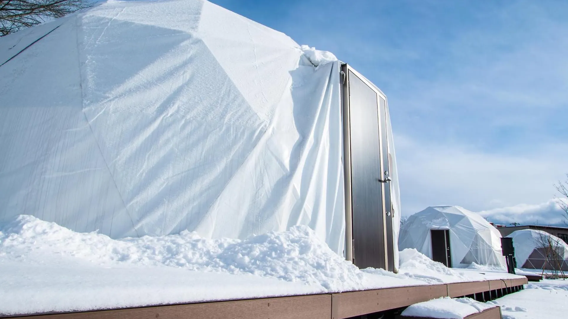 Yukara Glamping 北海道大沼公園 Hotel Nanae Luxury tent