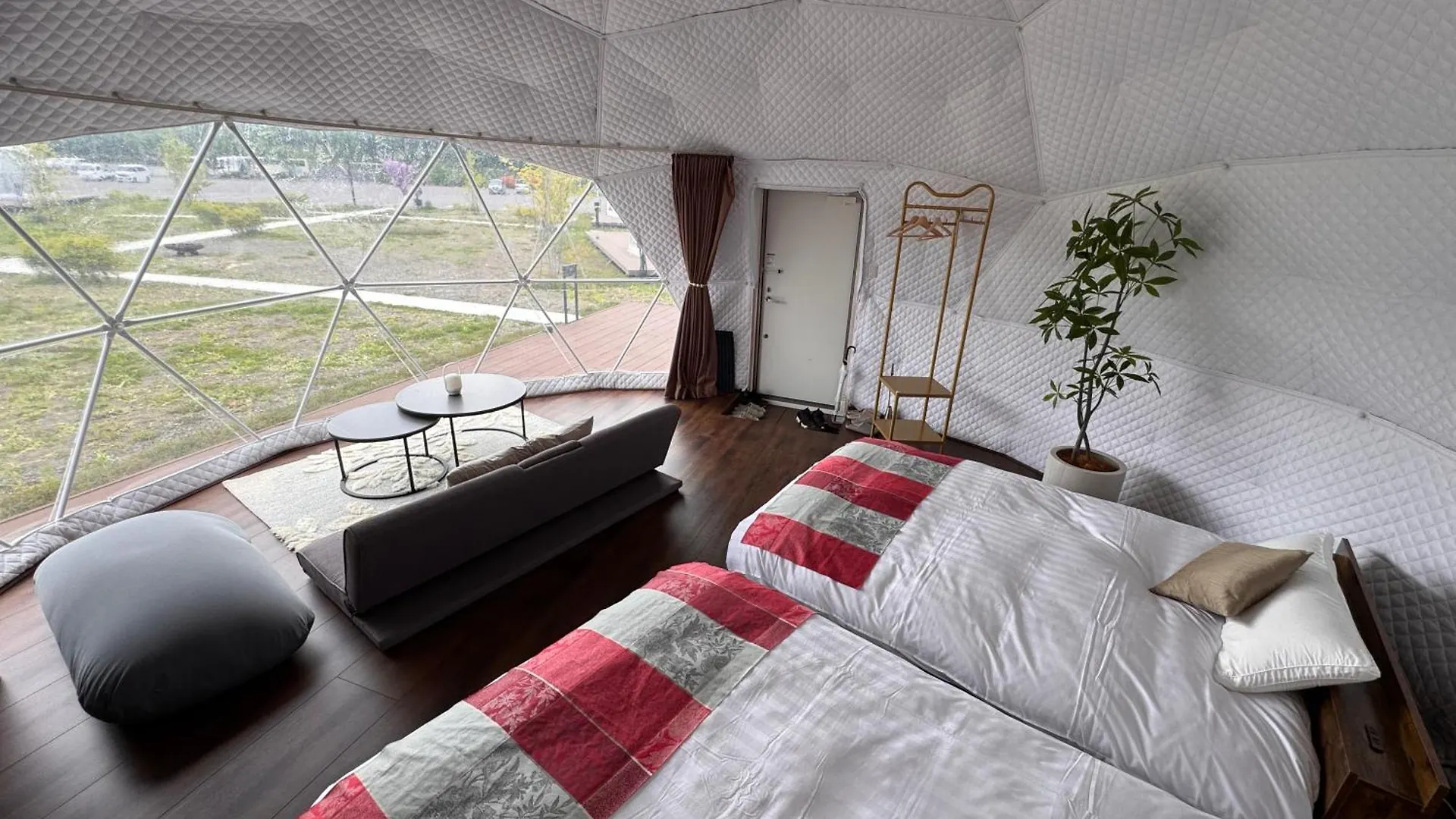 Hotel Yukara Glamping 北海道大沼公園 à Nanae Japon