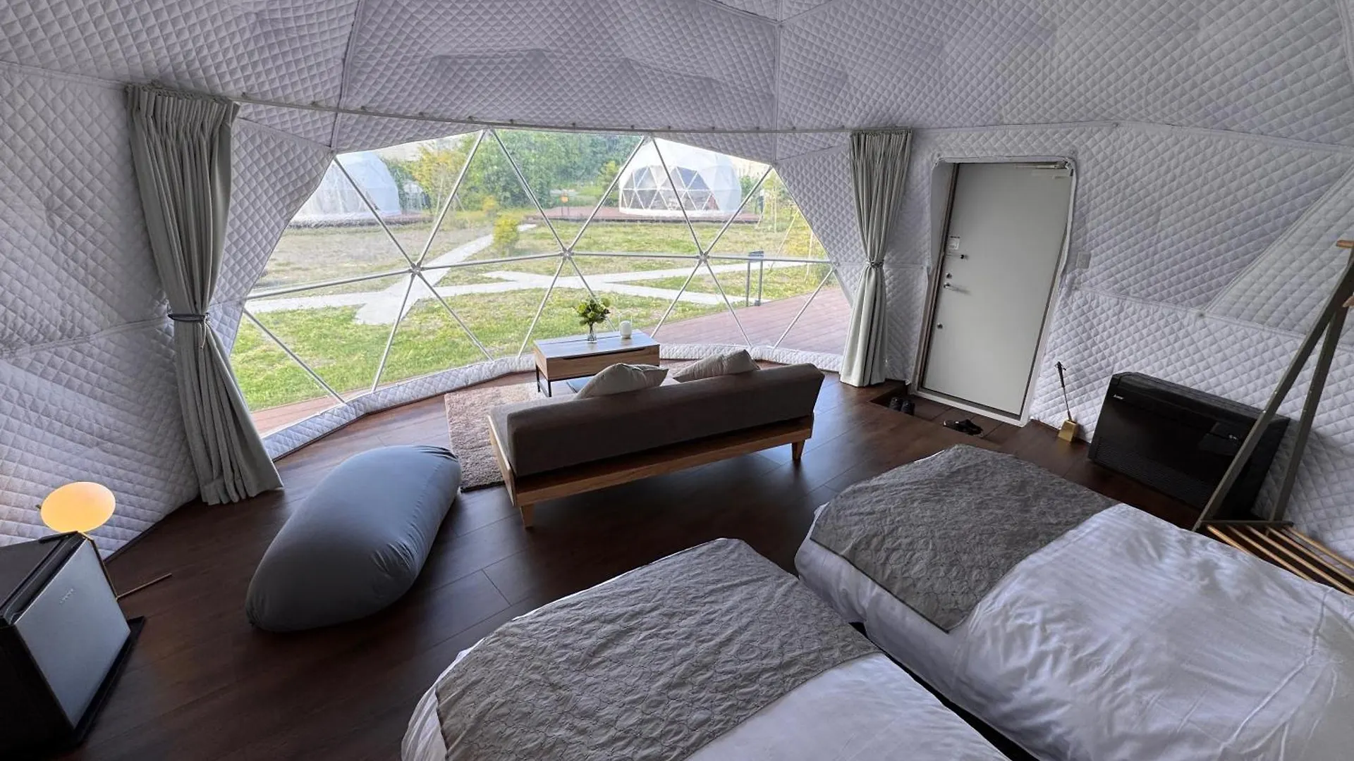 Hotel Yukara Glamping 北海道大沼公園 à Nanae