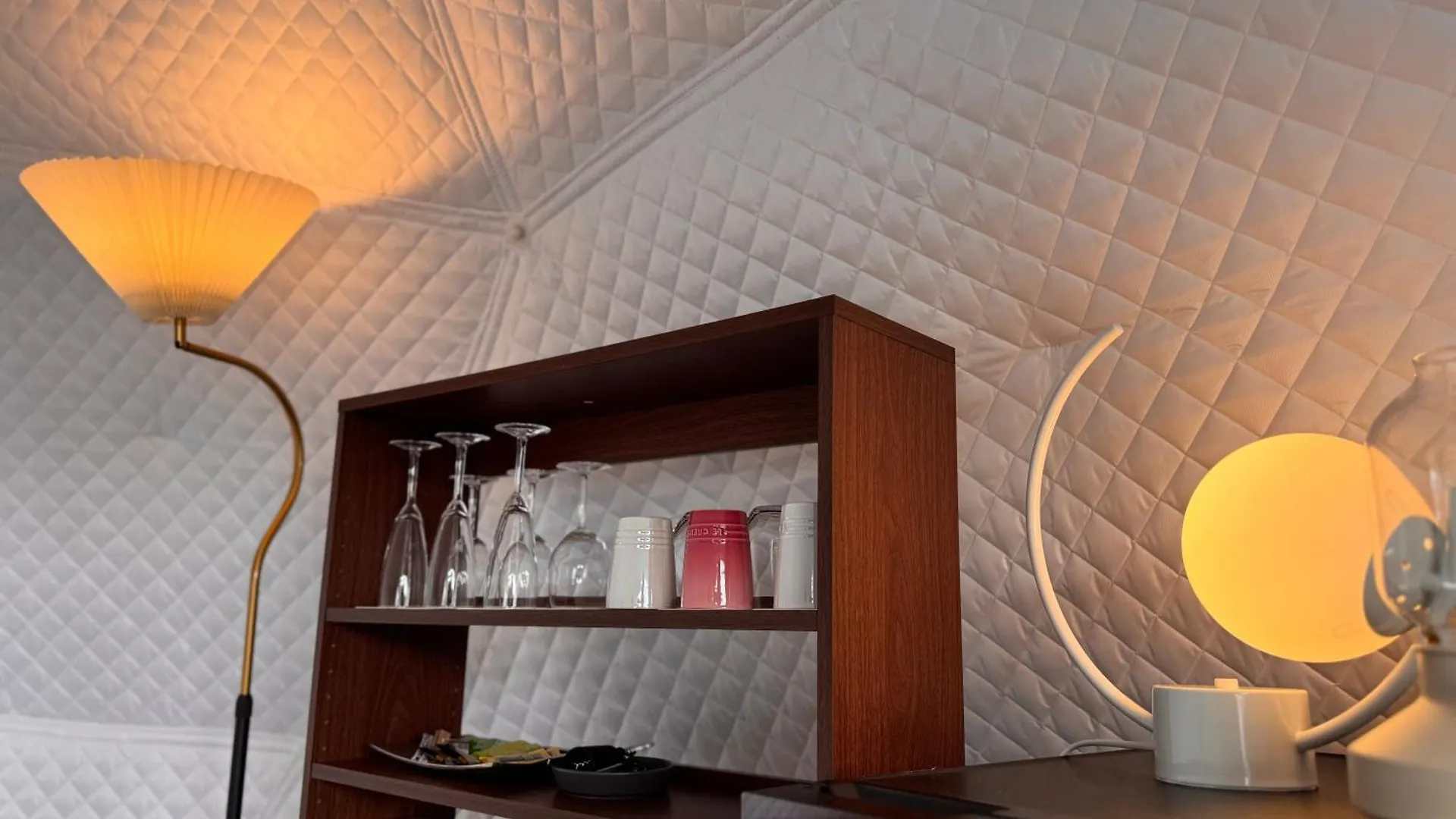 Hotel Yukara Glamping 北海道大沼公園 à Nanae Tente de luxe