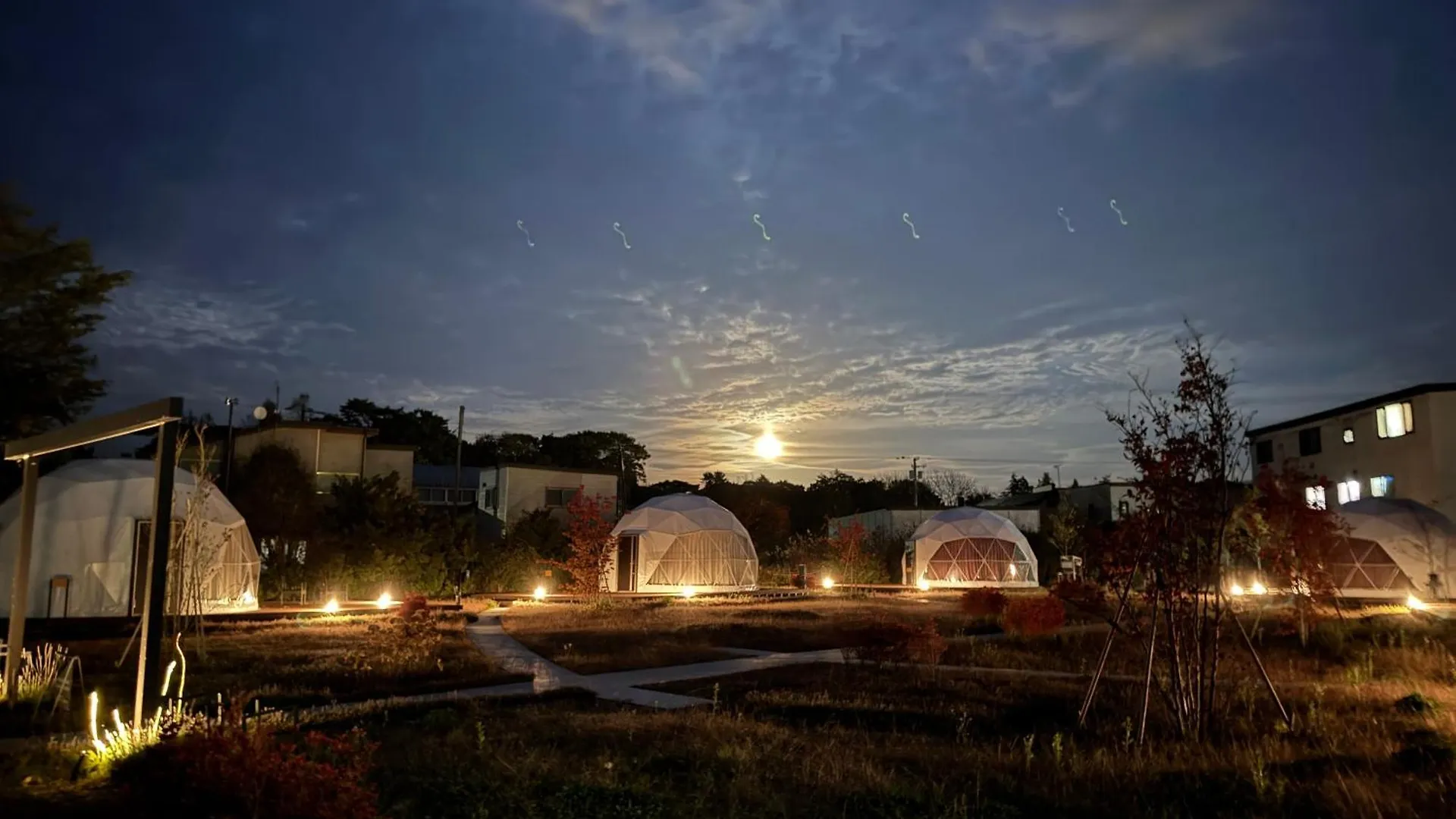 Hotel Yukara Glamping 北海道大沼公園 à Nanae 0*,  Japon