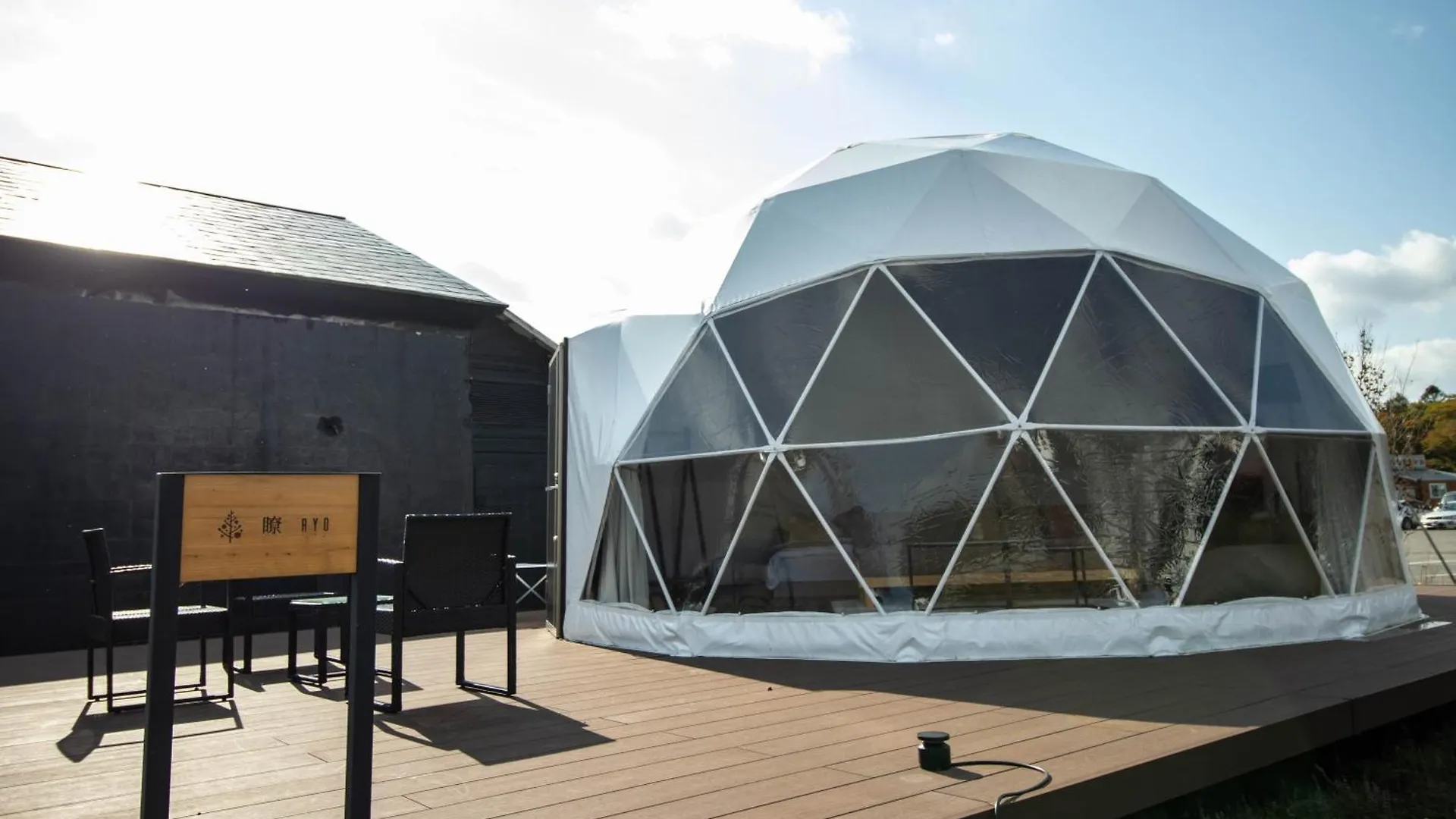 Hotel Yukara Glamping 北海道大沼公園 à Nanae