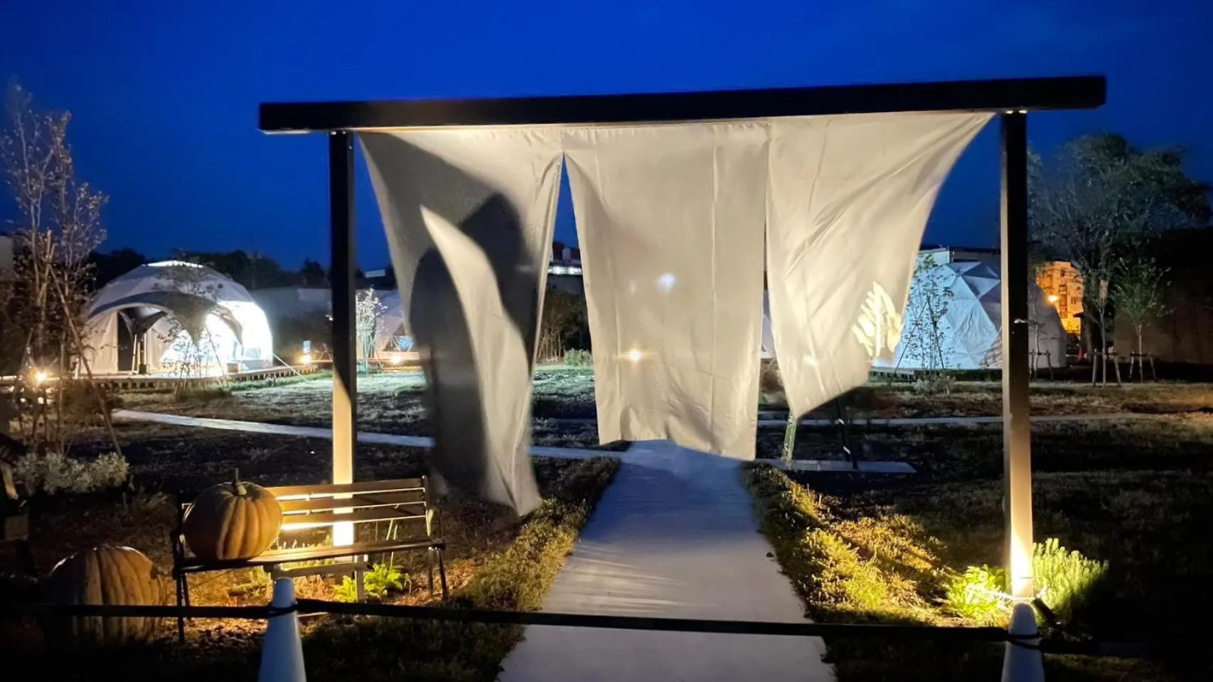 Luxury tent Yukara Glamping 北海道大沼公園 Hotel Nanae