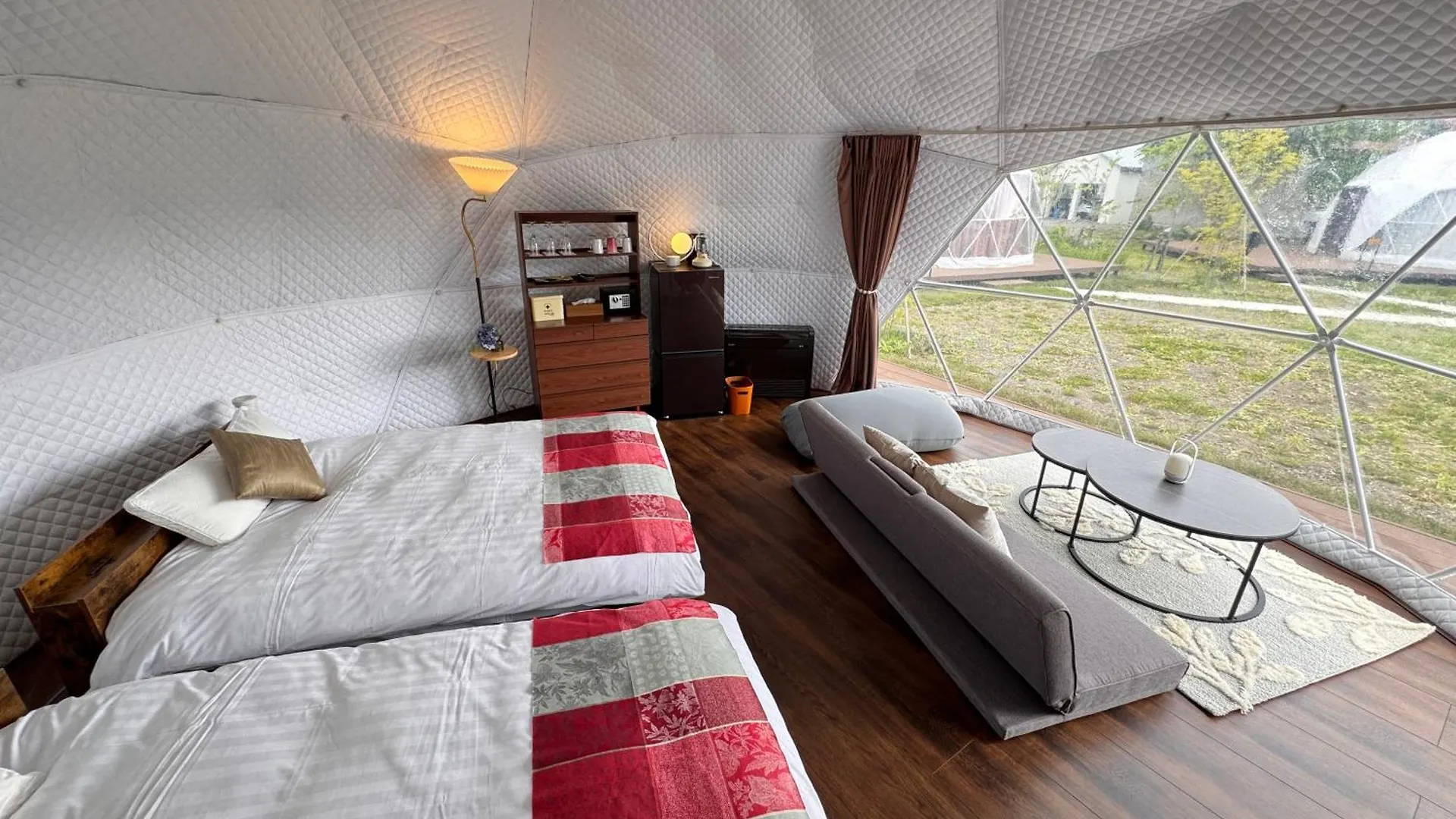 Yukara Glamping 北海道大沼公園 Hotel Nanae Luxury tent