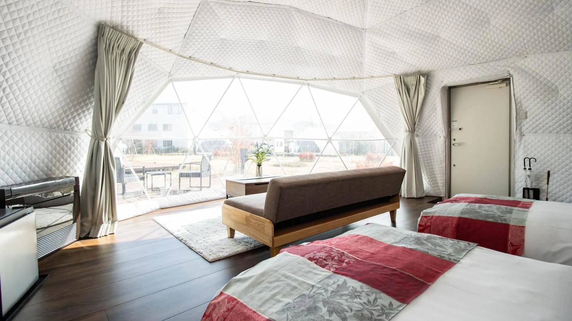Yukara Glamping 北海道大沼公園 Hotel Nanae