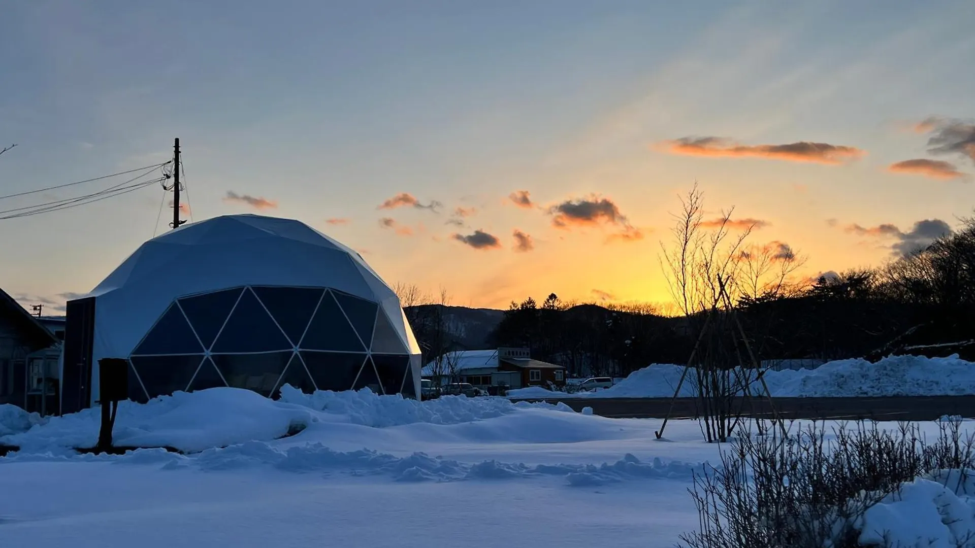 Luxury tent Yukara Glamping 北海道大沼公園 Hotel Nanae Japan