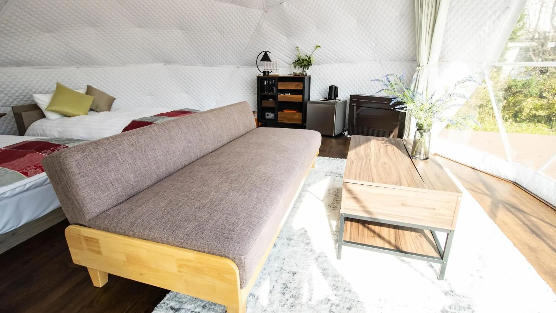 Yukara Glamping 北海道大沼公園 Hotel Nanae