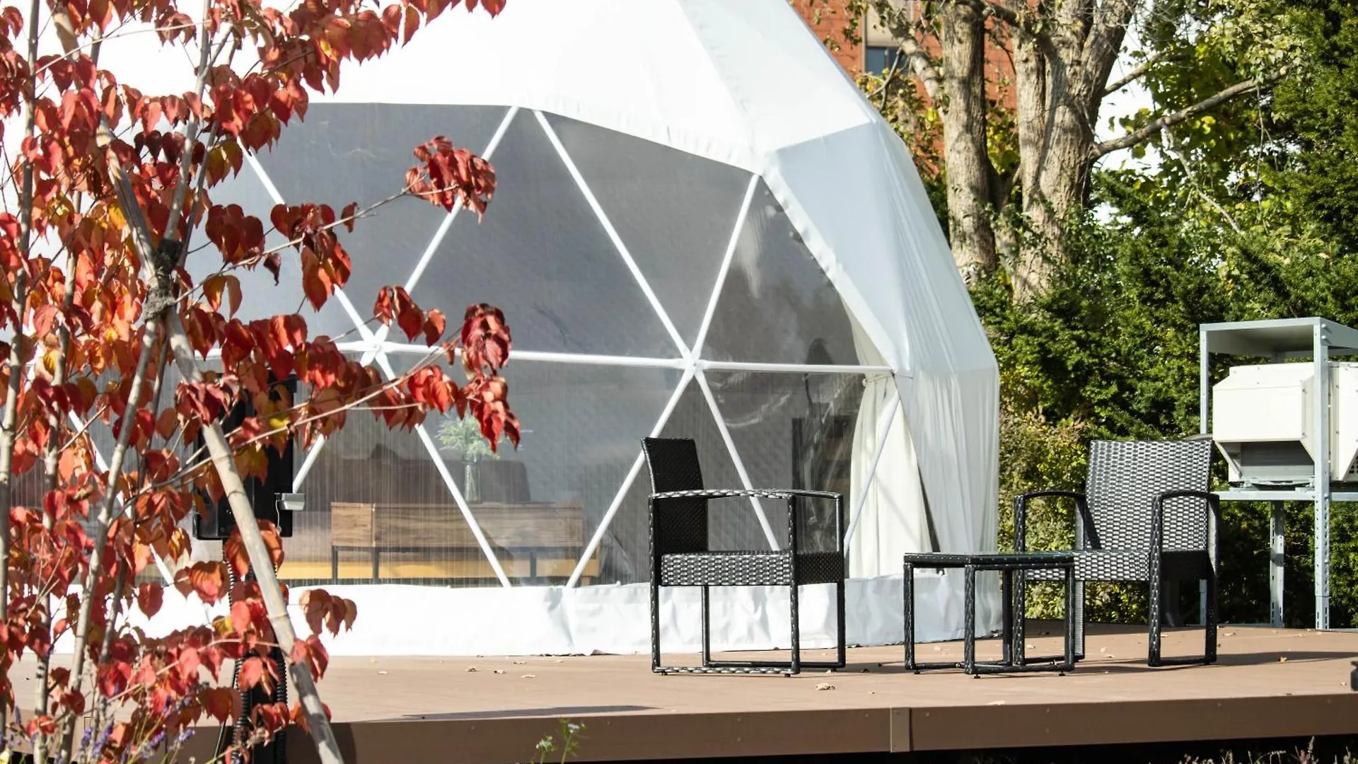 Luxury tent Yukara Glamping 北海道大沼公園 Hotel Nanae